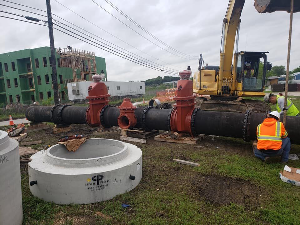 Pipe installation